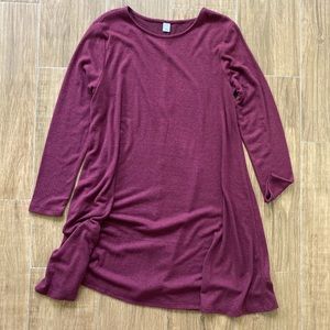 Old Navy Maroon Dress